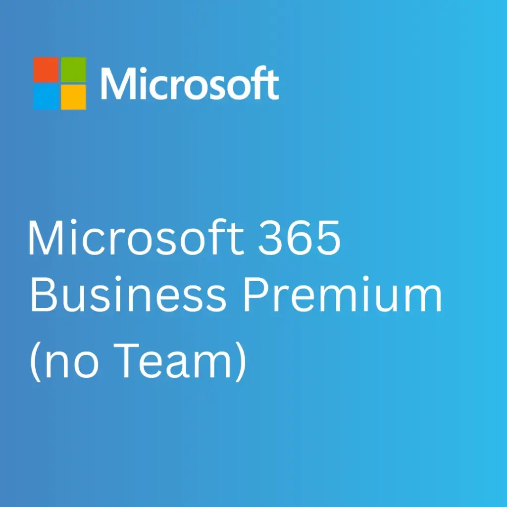 Microsoft 365 Business Premium (no Teams) (1 Year)