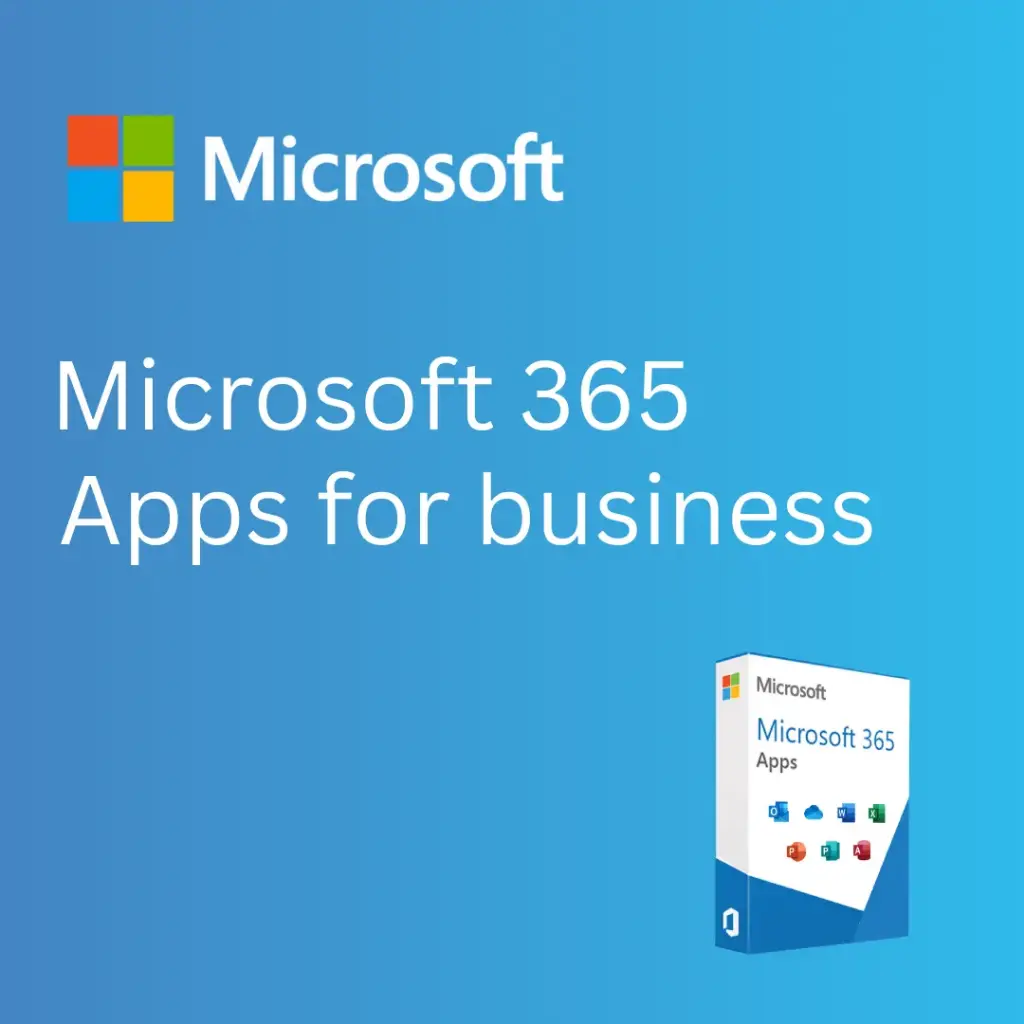 Microsoft 365 Apps for business (1 Year)