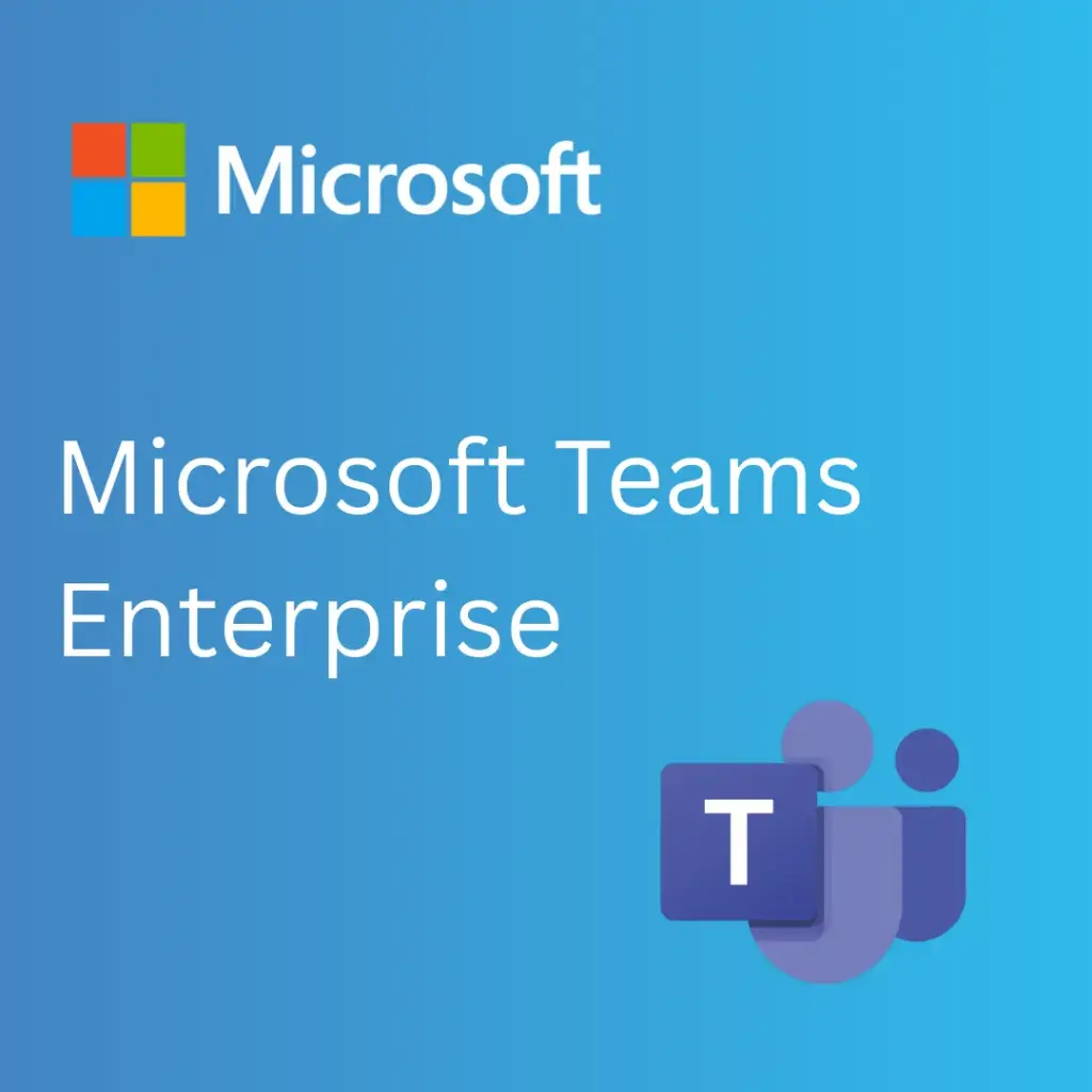 Microsoft Teams Enterprise (1 Year)
