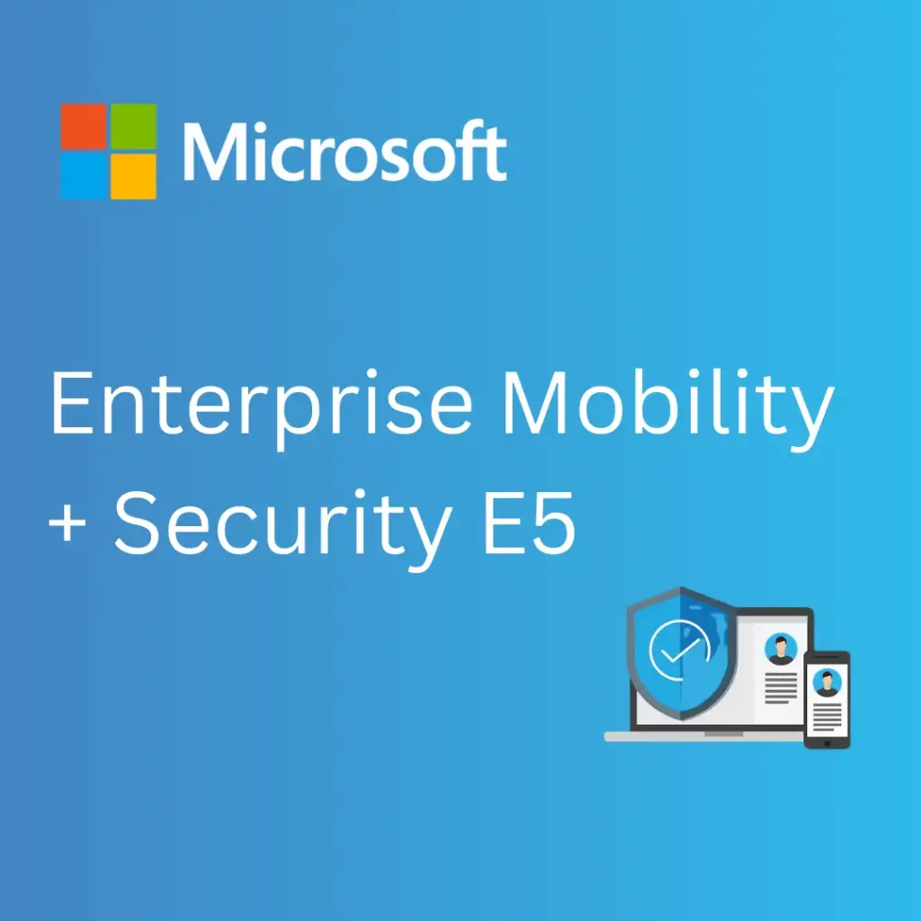 Enterprise Mobility + Security E5 (1 Year)