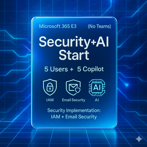 Security+AI Start — (E3 + Copilot)